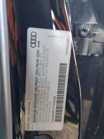 2015 AUDI A3 PREMIUM - WAUBFGFF1F1002366