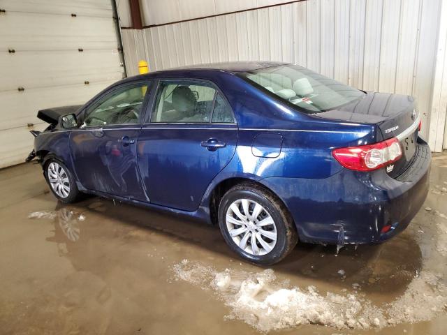 TOYOTA COROLLA BA 2012 blue  gas 2T1BU4EE1CC865823 photo #3