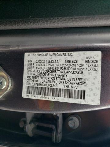 2017 ACURA RDX ADVANC 5J8TB3H7XHL006247