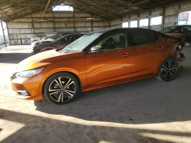 2022 NISSAN SENTRA SR - 3N1AB8DVXNY287172