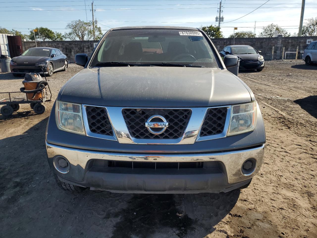 Lot #3052601136 2008 NISSAN FRONTIER C