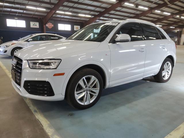 AUDI Q3 PREMIUM 2018 white  gas WA1JCCFS5JR021150 photo #1