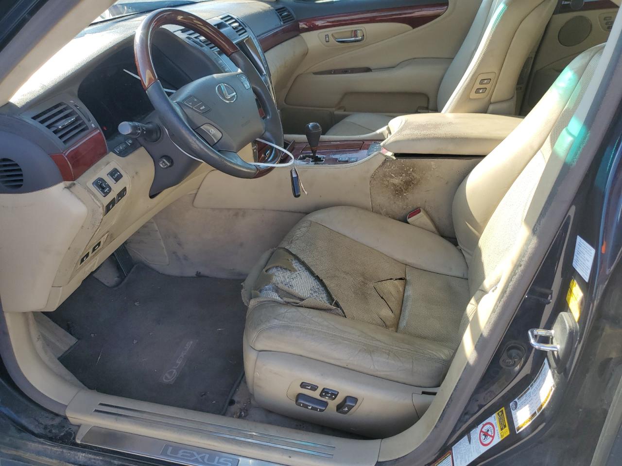 Lot #3055090967 2007 LEXUS LS 460