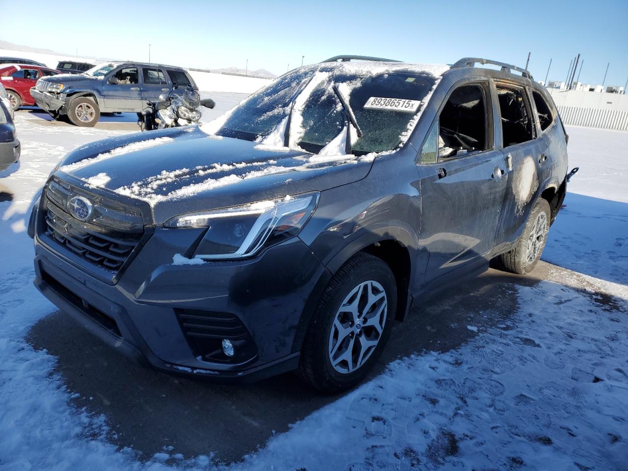 SUBARU FORESTER PREMIUM