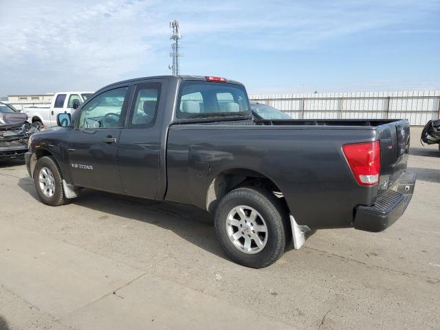 NISSAN TITAN XE 2006 gray club cab gas 1N6AA06B36N563580 photo #3