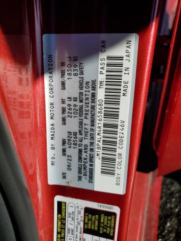 2024 MAZDA 3 PREFERRE - JM1BPALM4R1658680