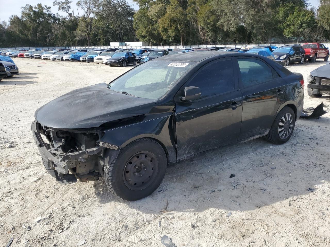  Salvage Kia Forte