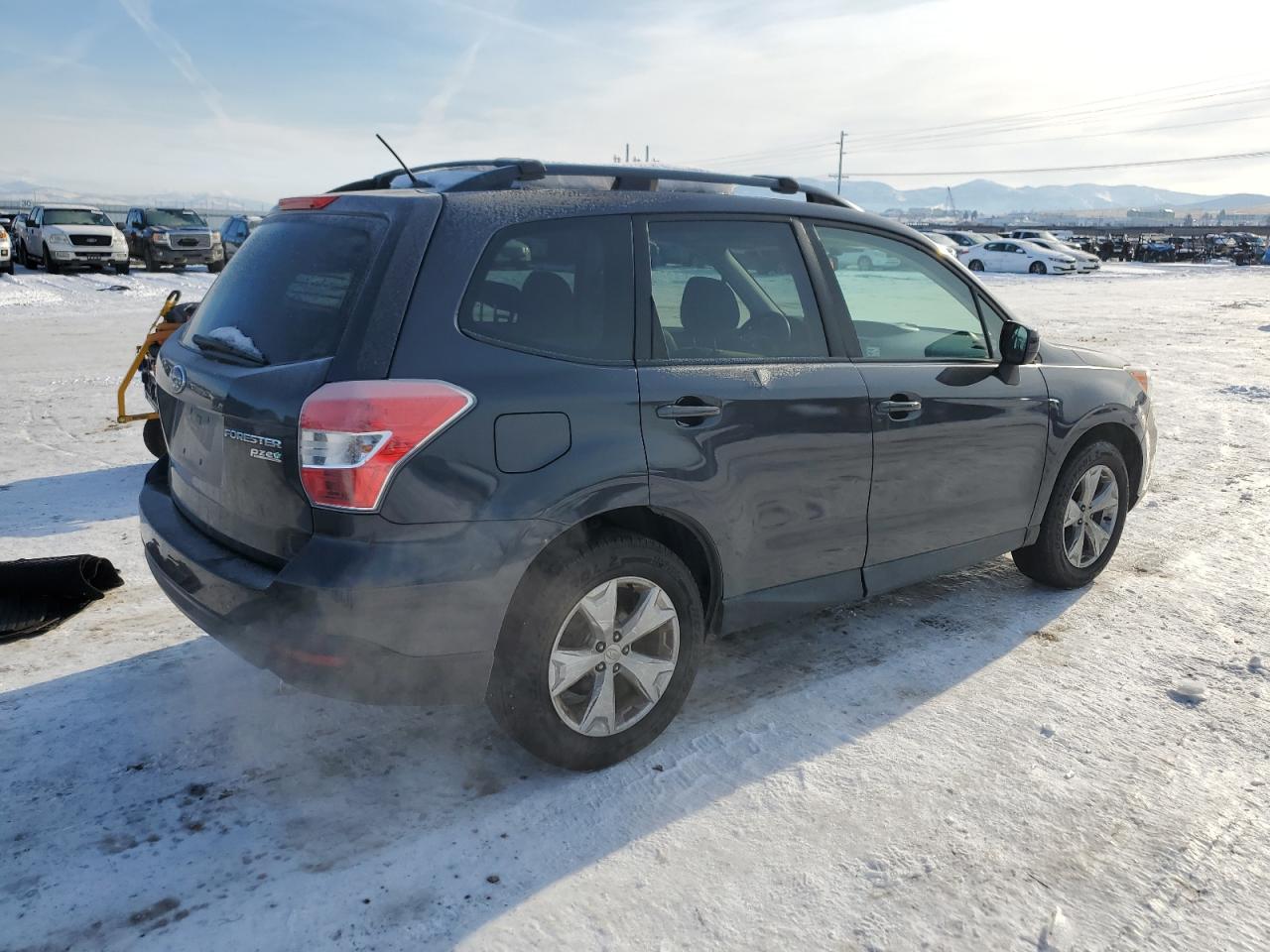 Subaru Forester 2 2015