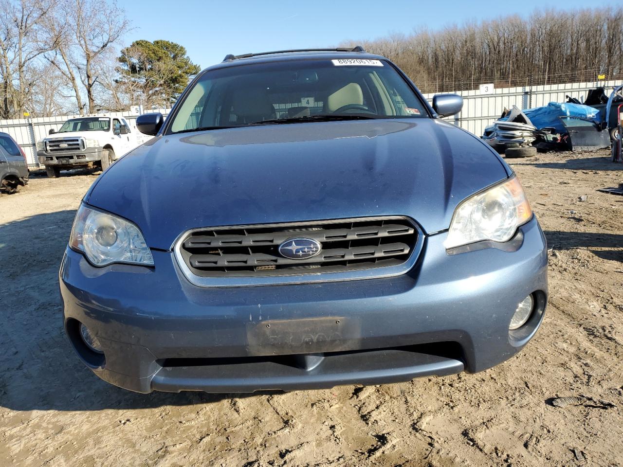 Lot #3065439096 2007 SUBARU OUTBACK OU