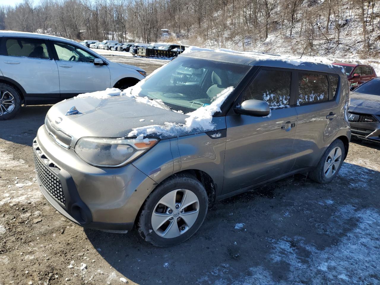  Salvage Kia Soul