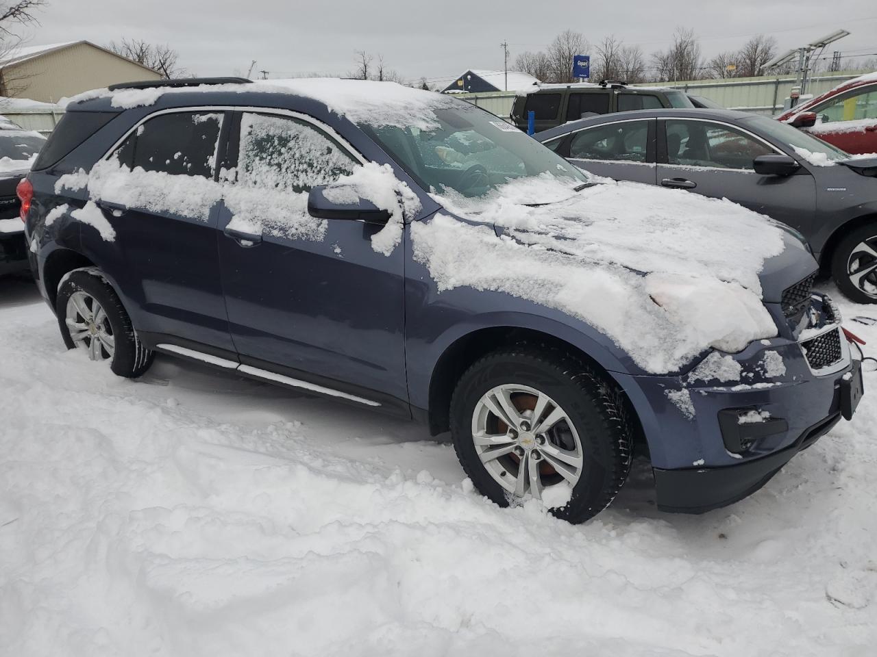 Lot #3050302964 2013 CHEVROLET EQUINOX LT