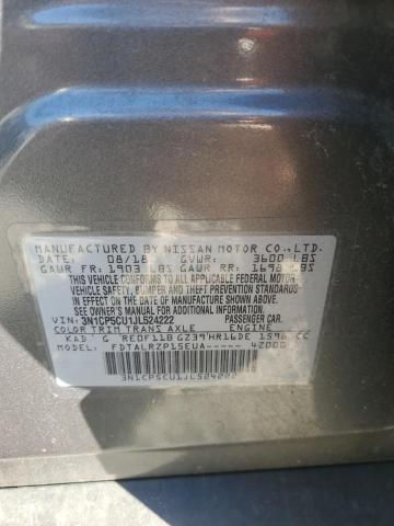2018 NISSAN KICKS S 3N1CP5CU1JL524222