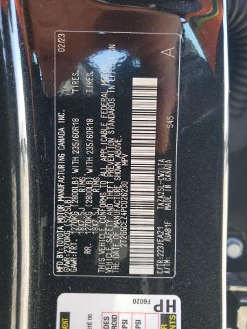 2023 LEXUS NX 350 2T2GGCEZ4PC026230