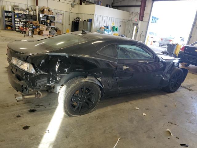 CHEVROLET CAMARO LS 2015 black coupe gas 2G1FA1E33F9131950 photo #4