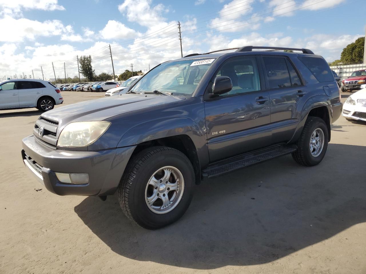  Salvage Toyota 4Runner