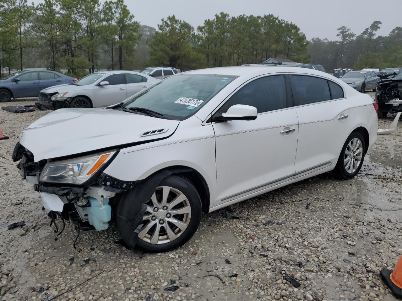  Salvage Buick LaCrosse