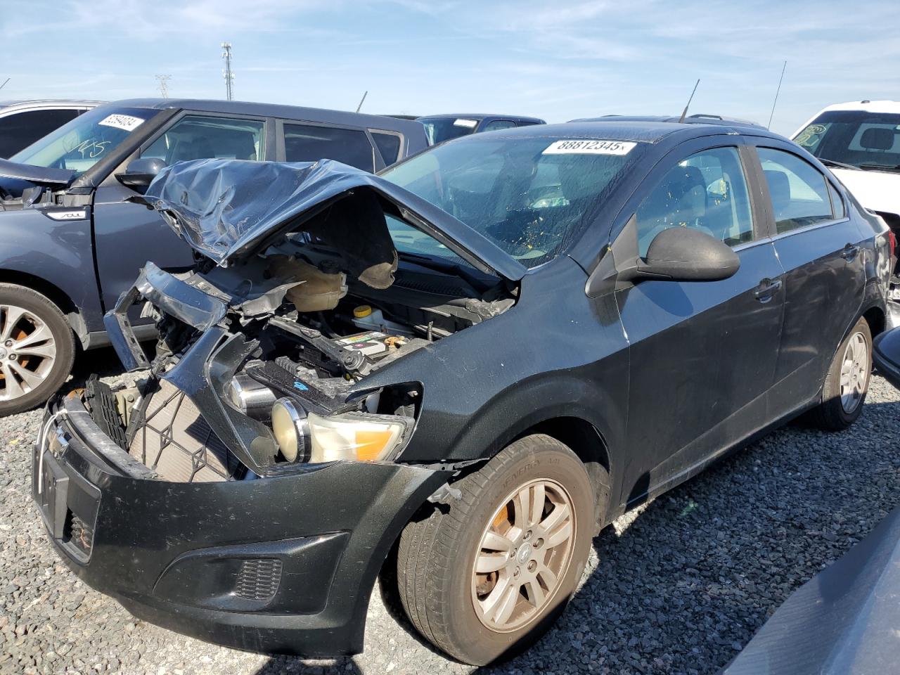  Salvage Chevrolet Sonic