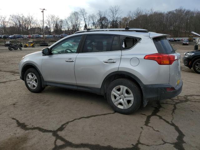 TOYOTA RAV4 LE 2015 silver  gas 2T3BFREV6FW358319 photo #3