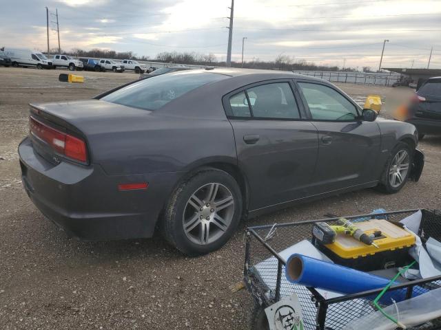 DODGE CHARGER R/ 2013 charcoal  gas 2C3CDXCT3DH715800 photo #4
