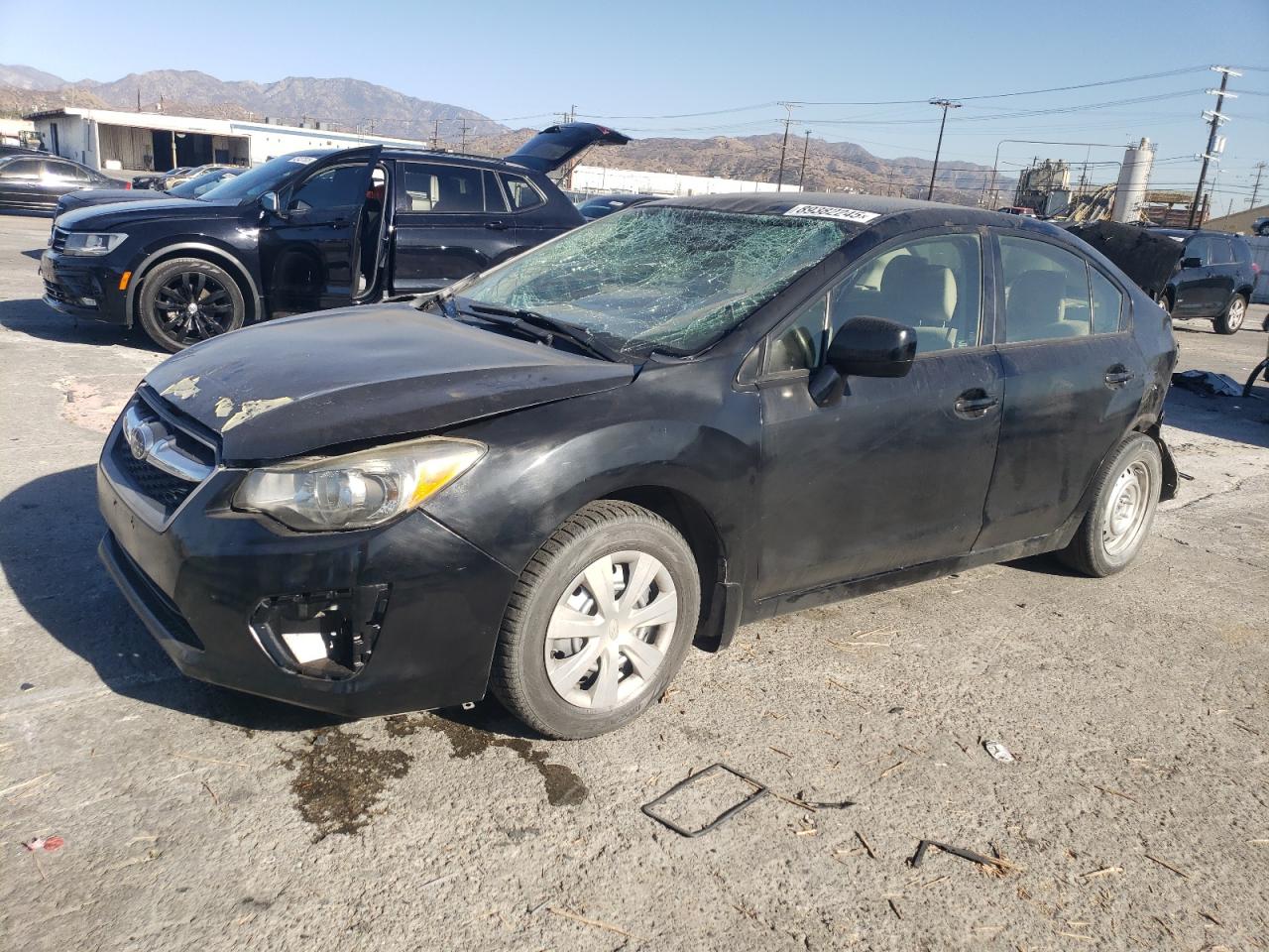  Salvage Subaru Impreza