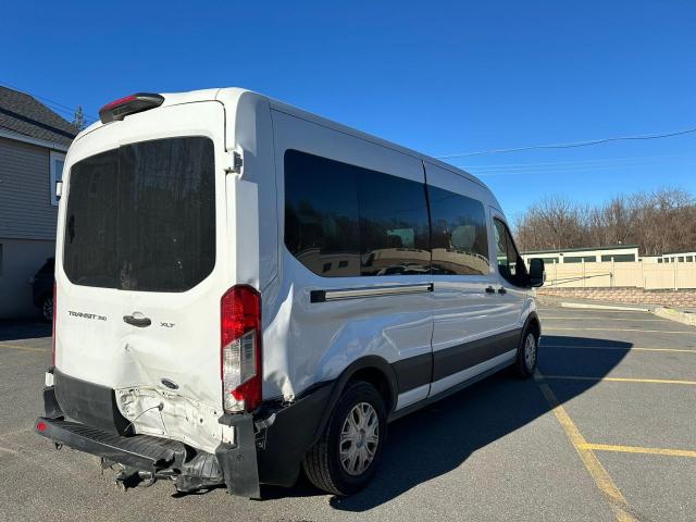 FORD TRANSIT T- 2022 white  gas 1FBAX2C81NKA48667 photo #4