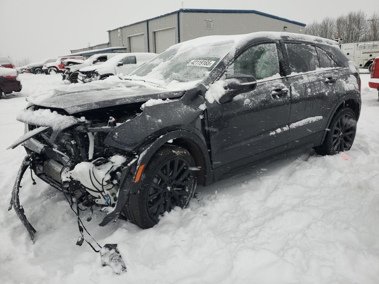 1GYFZFR42NF125959 CADILLAC XT4 SPORT 2022