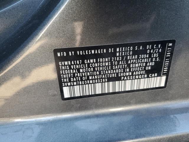 2024 VOLKSWAGEN JETTA S - 3VW5M7BU3RM083269