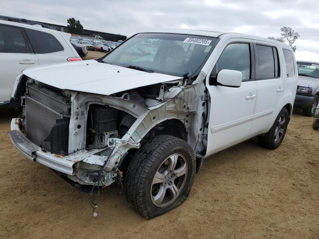 2012 HONDA PILOT EXL #3085533170