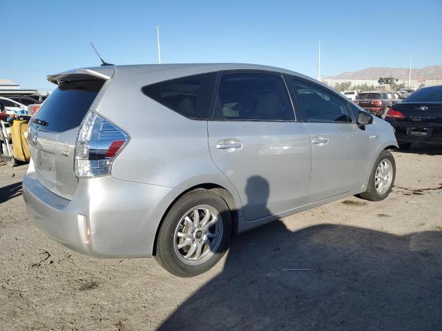 TOYOTA PRIUS V 2012 silver  hybrid engine JTDZN3EU9C3157809 photo #4