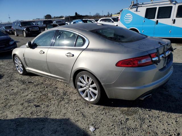 JAGUAR XF PREMIUM 2010 silver sedan 4d gas SAJWA0GB9ALR77623 photo #3