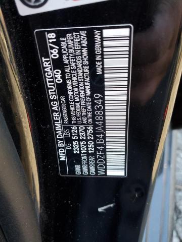 2018 MERCEDES-BENZ E 300 - WDDZF4JB4JA488349