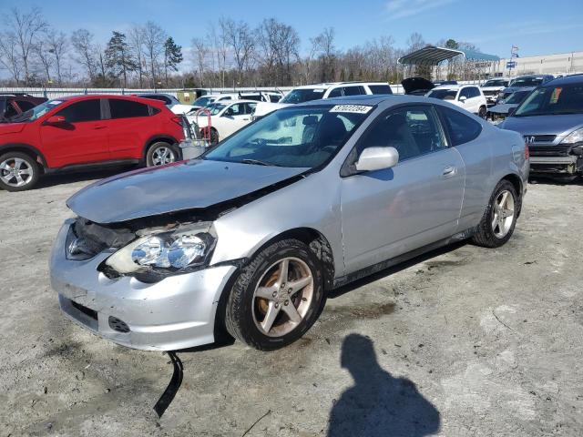 ACURA RSX 2004 silver  gas JH4DC54864S008098 photo #1