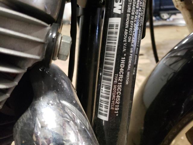 2012 HARLEY-DAVIDSON XL883 SUPE 1HD4CR215CC452191