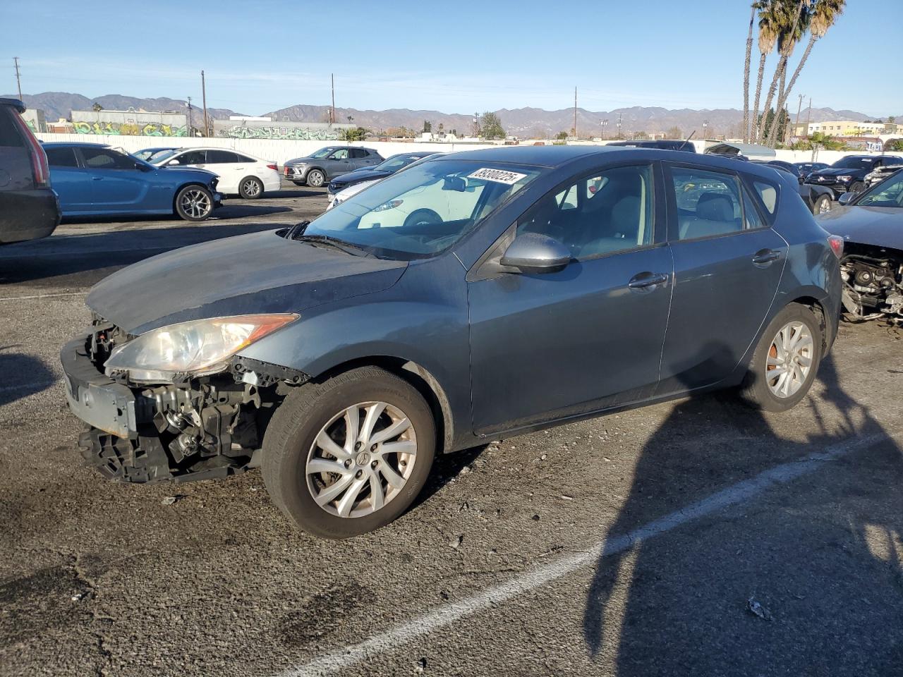  Salvage Mazda 3