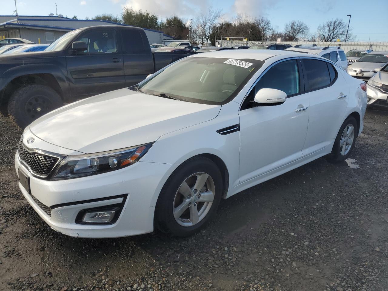  Salvage Kia Optima