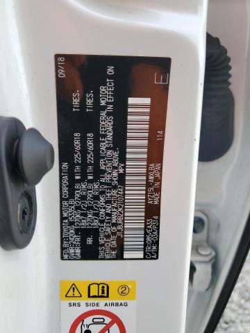2019 LEXUS NX 300H JTJBJRBZ2K2107447