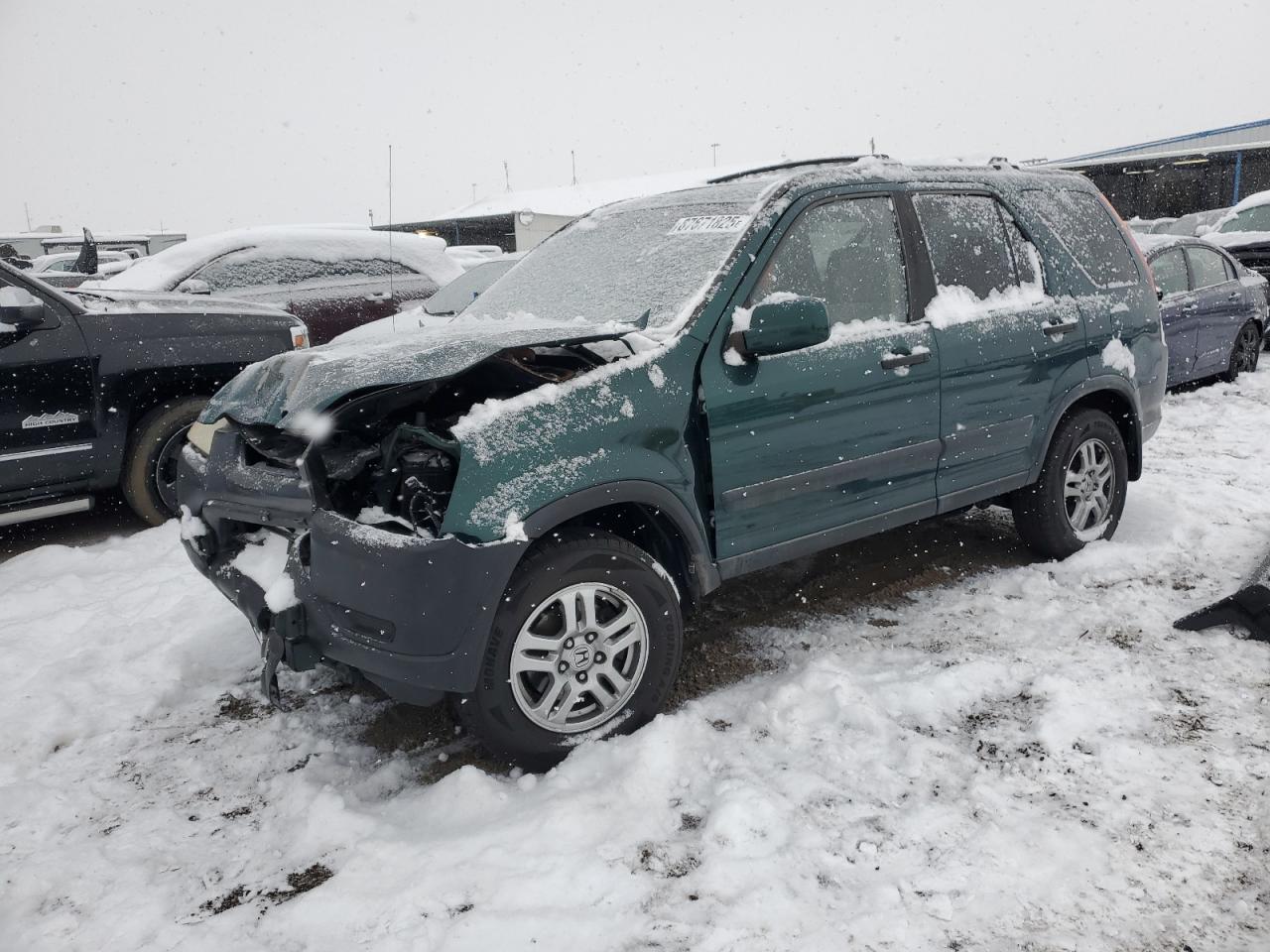  Salvage Honda Crv