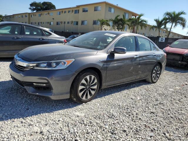 2017 HONDA ACCORD HYB - JHMCR6F30HC001293