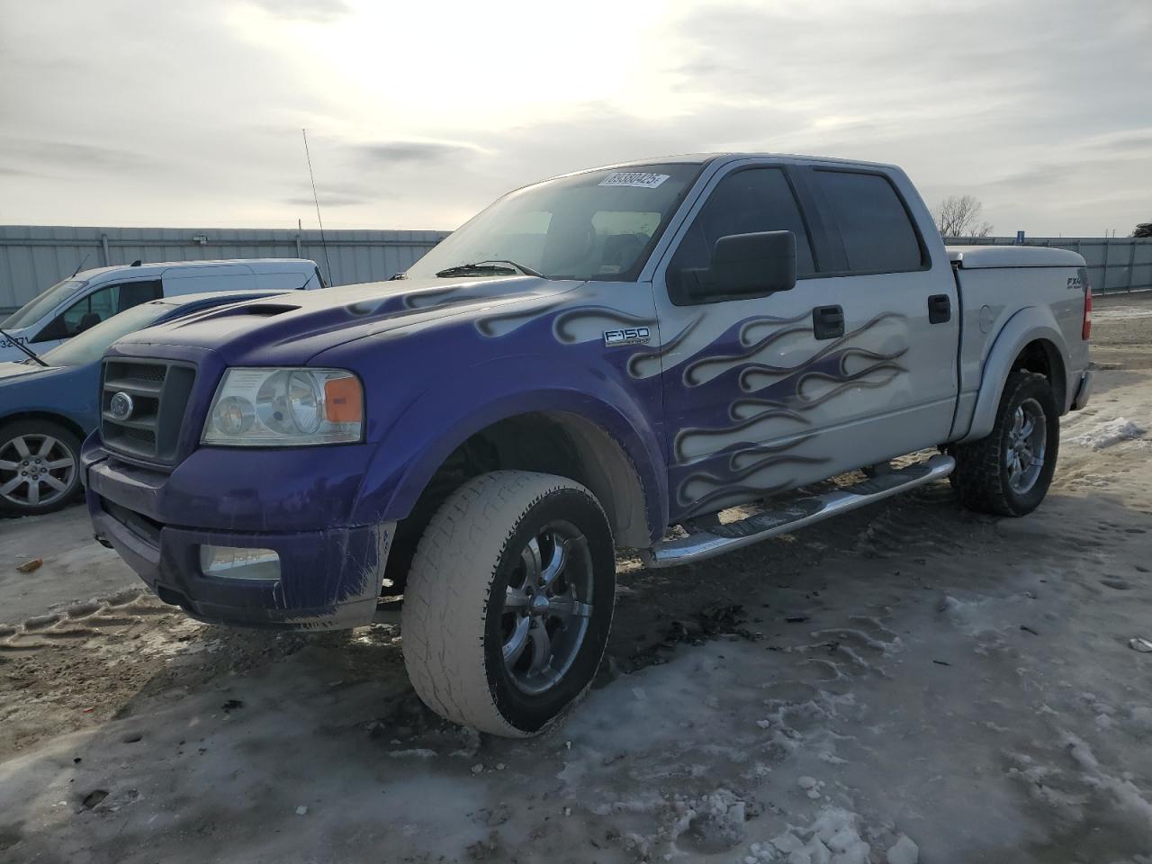  Salvage Ford F-150