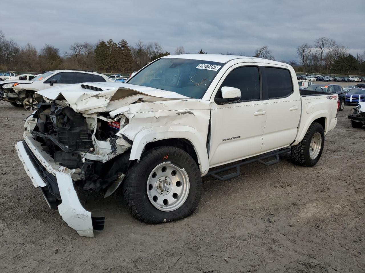  Salvage Toyota Tacoma