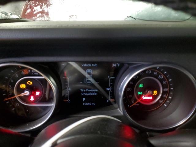 2021 JEEP WRANGLER U - 1C4HJXENXMW608575