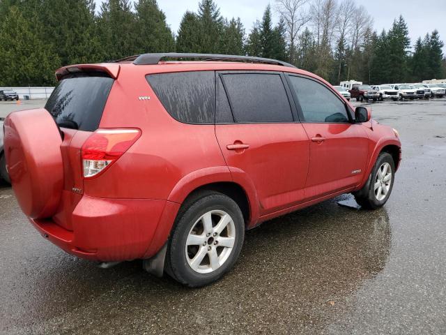 TOYOTA RAV4 LIMIT 2008 red  gas JTMZD31V685081964 photo #4