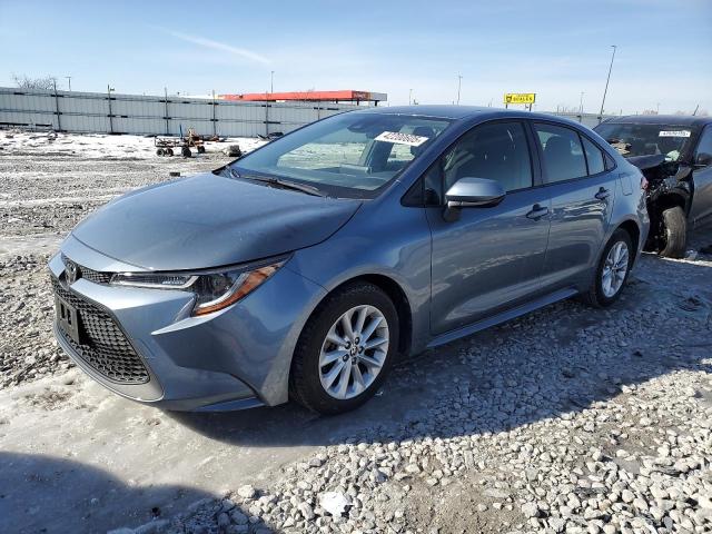 Vin: jtdvpmae1mj132266, lot: 42200605, toyota corolla le 20211