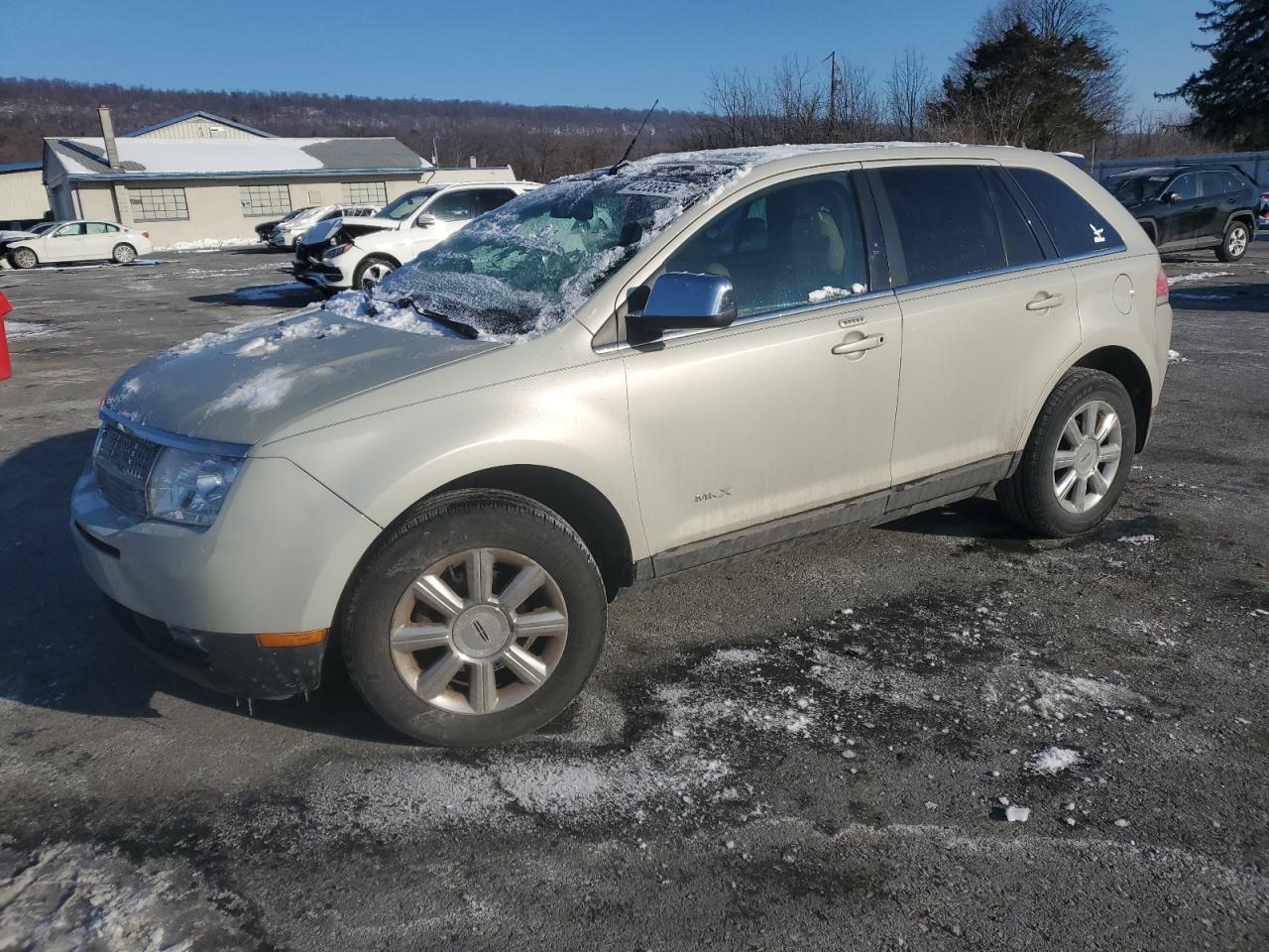  Salvage Lincoln MKX