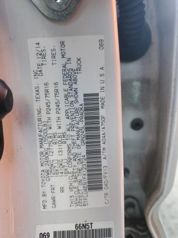 2015 TOYOTA TACOMA DOU - 5TFLU4EN1FX123724