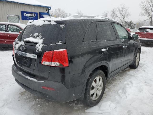 Vin: 5xykt3a62dg346202, lot: 82705134, kia sorento lx 20133