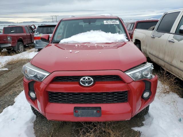 2016 TOYOTA 4RUNNER - JTEBU5JR6G5332766