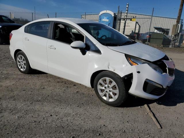 Vin: knadm4a3xg6544662, lot: 43691725, kia rio lx 20164