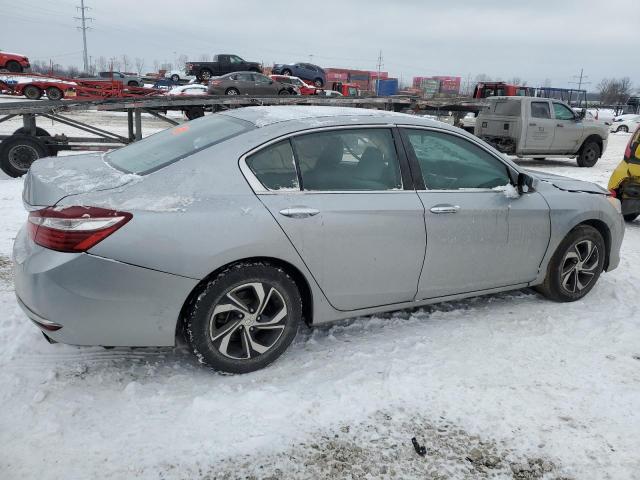 HONDA ACCORD LX 2017 silver  gas 1HGCR2F37HA259740 photo #4