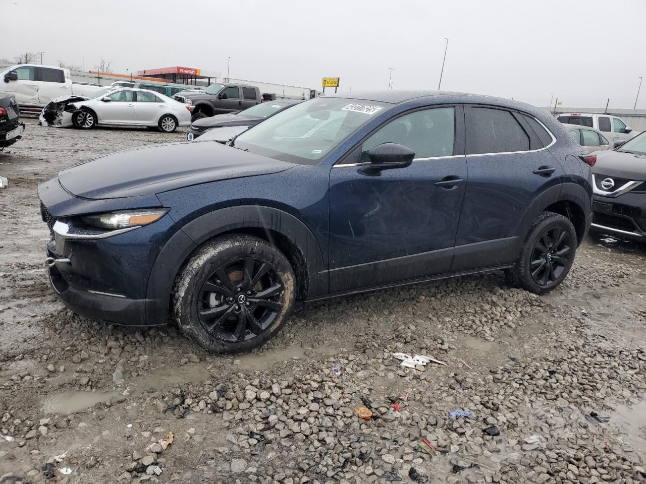  Salvage Mazda Cx